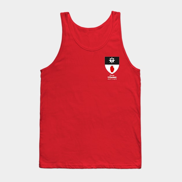 County Tyrone Ireland Crest Tank Top by Ireland